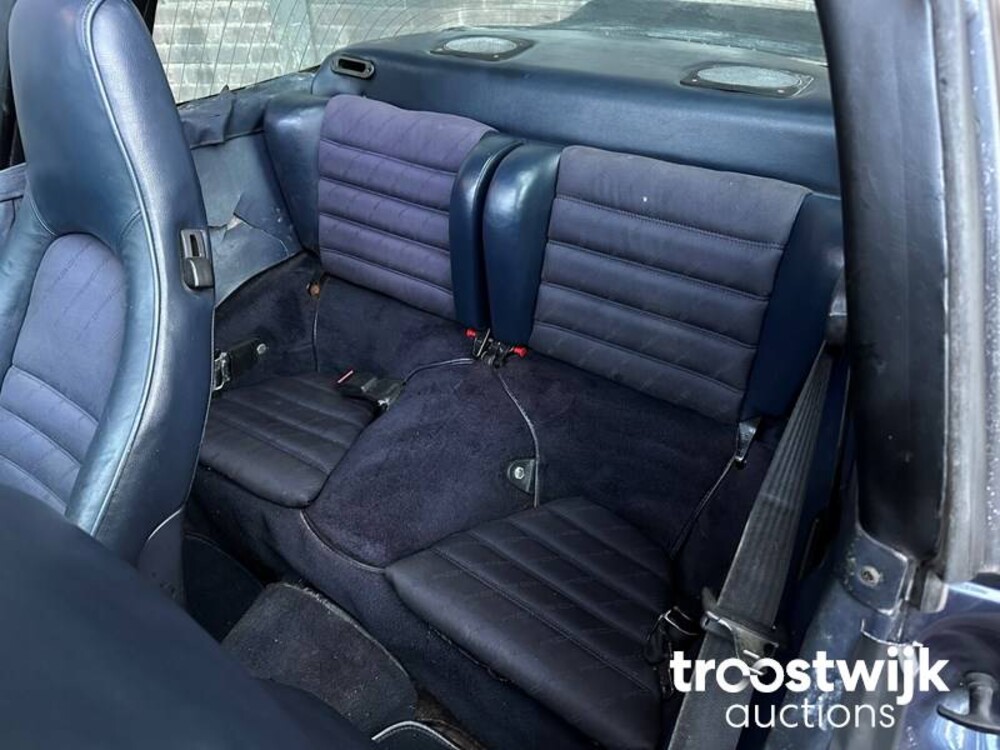 Porsche 911 Targa 207pk 1985