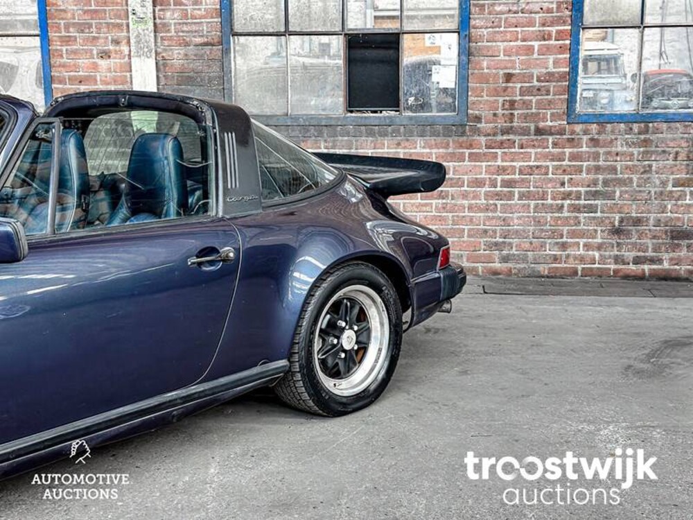 Porsche 911 Targa 207pk 1985