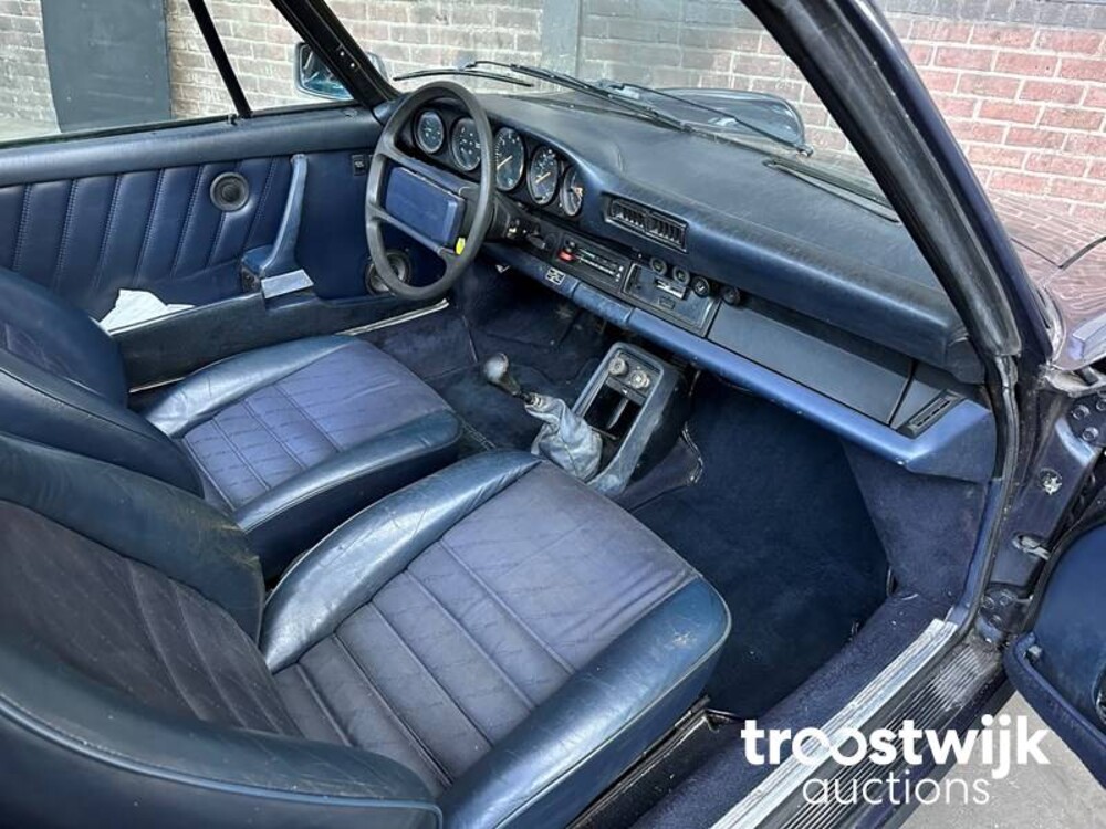 Porsche 911 Targa 207pk 1985