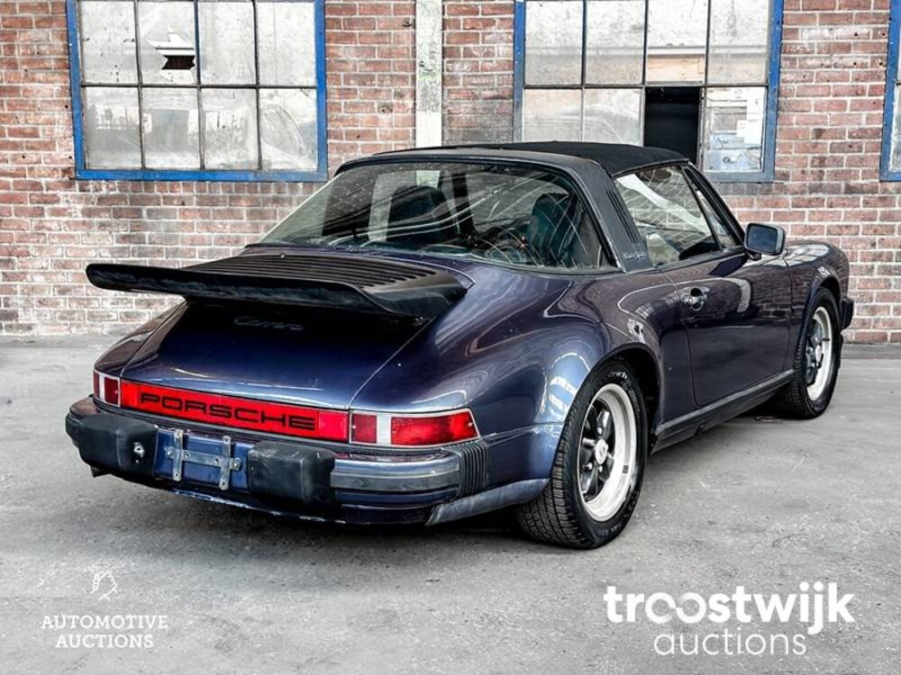 Porsche 911 Targa 207pk 1985