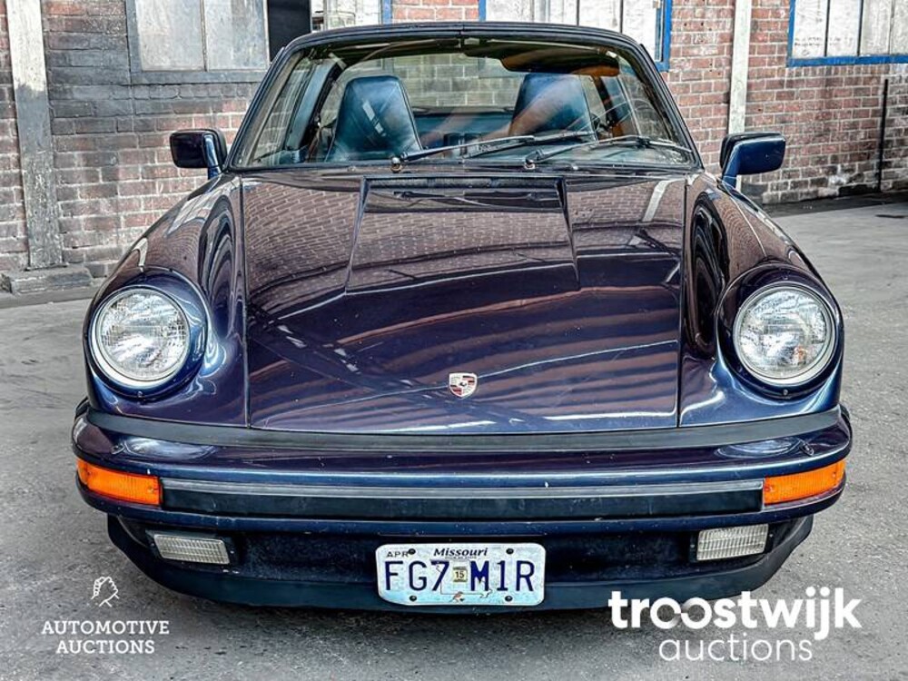 Porsche 911 Targa 207pk 1985