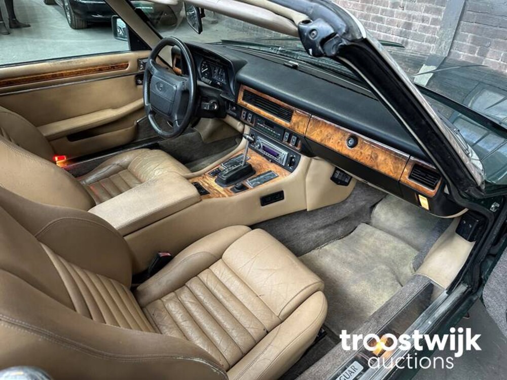 Jaguar XJS 5.3 V12 295pk 1990 -Youngtimer-