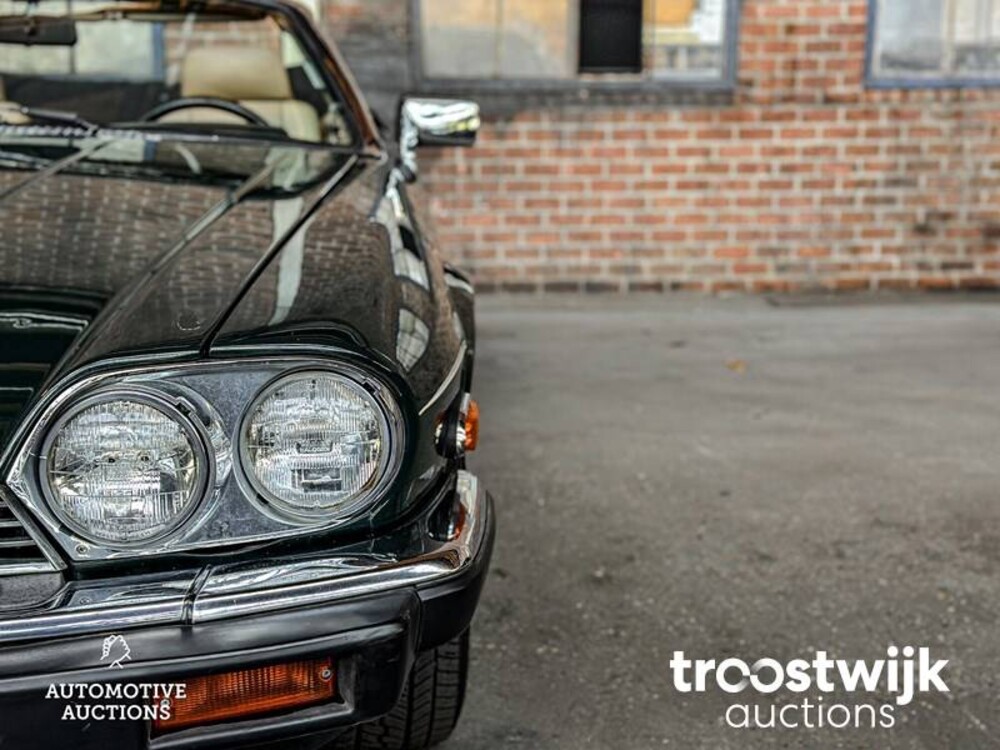 Jaguar XJS 5.3 V12 295pk 1990 -Youngtimer-