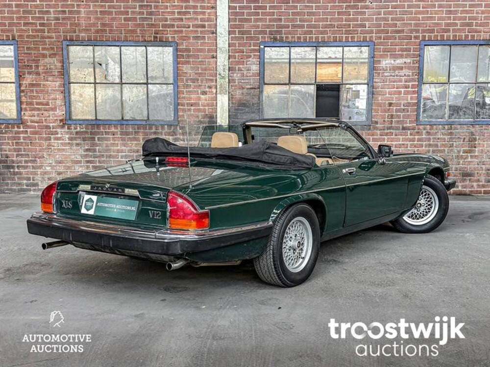 Jaguar XJS 5.3 V12 295pk 1990 -Youngtimer-