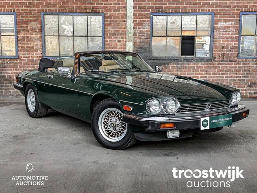 Jaguar XJS 5.3 V12 295pk 1990 -Youngtimer-