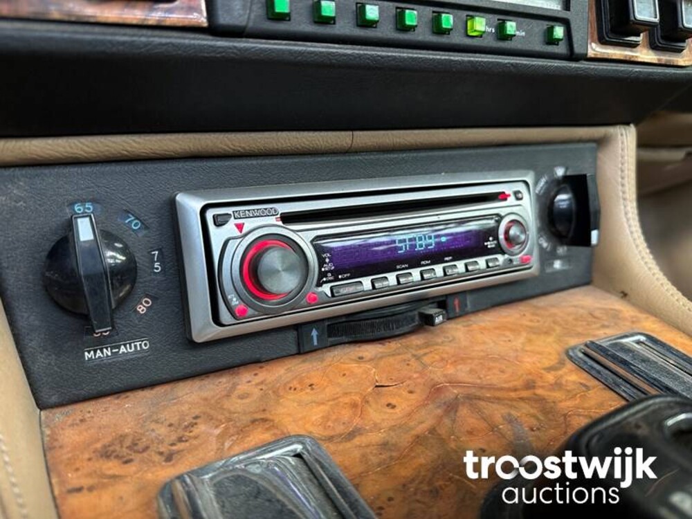 Jaguar XJS 5.3 V12 295pk 1990 -Youngtimer-