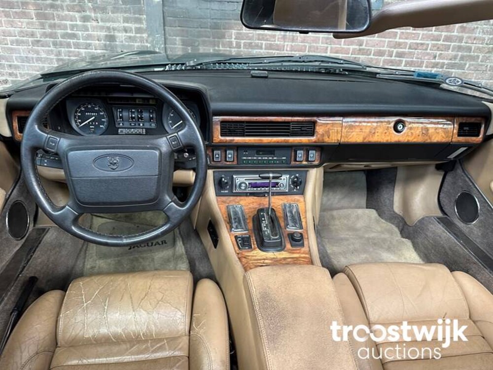 Jaguar XJS 5.3 V12 295pk 1990 -Youngtimer-