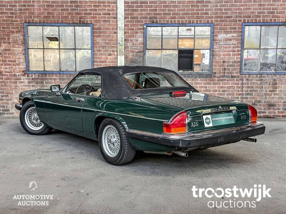 Jaguar XJS 5.3 V12 295pk 1990 -Youngtimer-