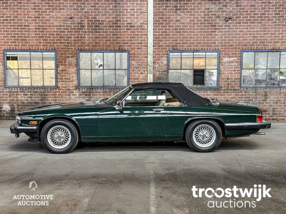 Jaguar XJS 5.3 V12 295pk 1990 -Youngtimer-