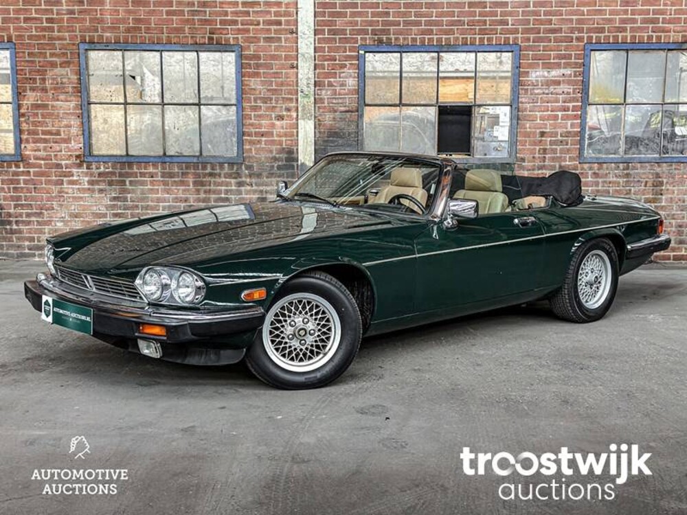 Jaguar XJS 5.3 V12 295pk 1990 -Youngtimer-