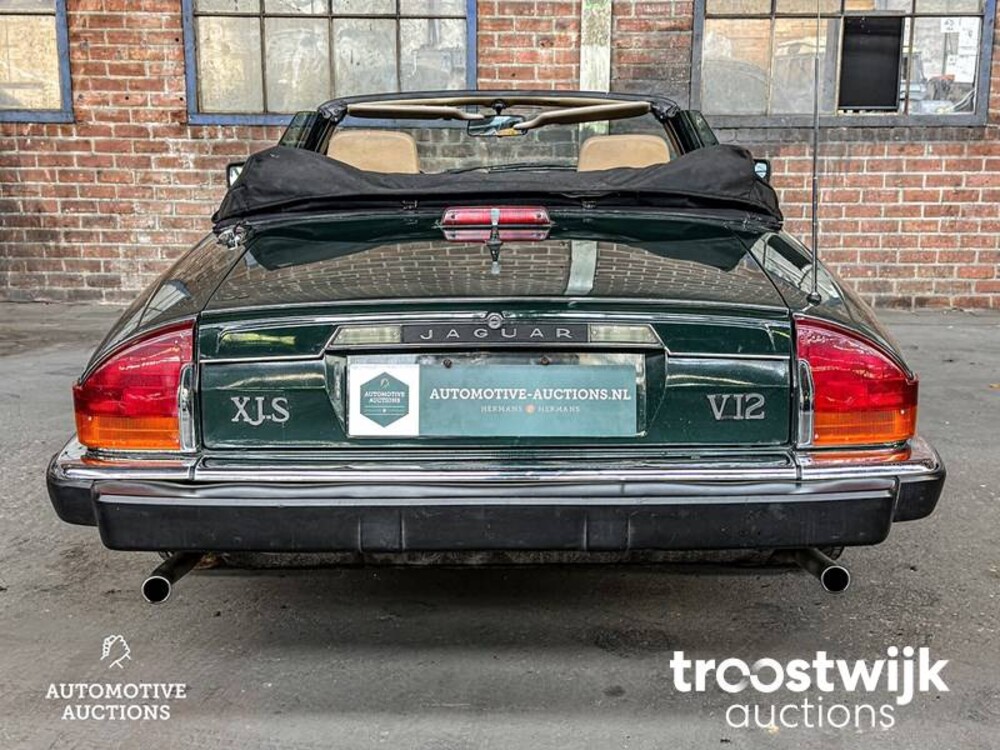 Jaguar XJS 5.3 V12 295pk 1990 -Youngtimer-