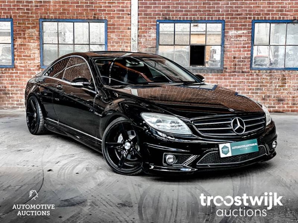 Mercedes-Benz CL500 5.5 V8 388pk 2007 -Youngtimer-