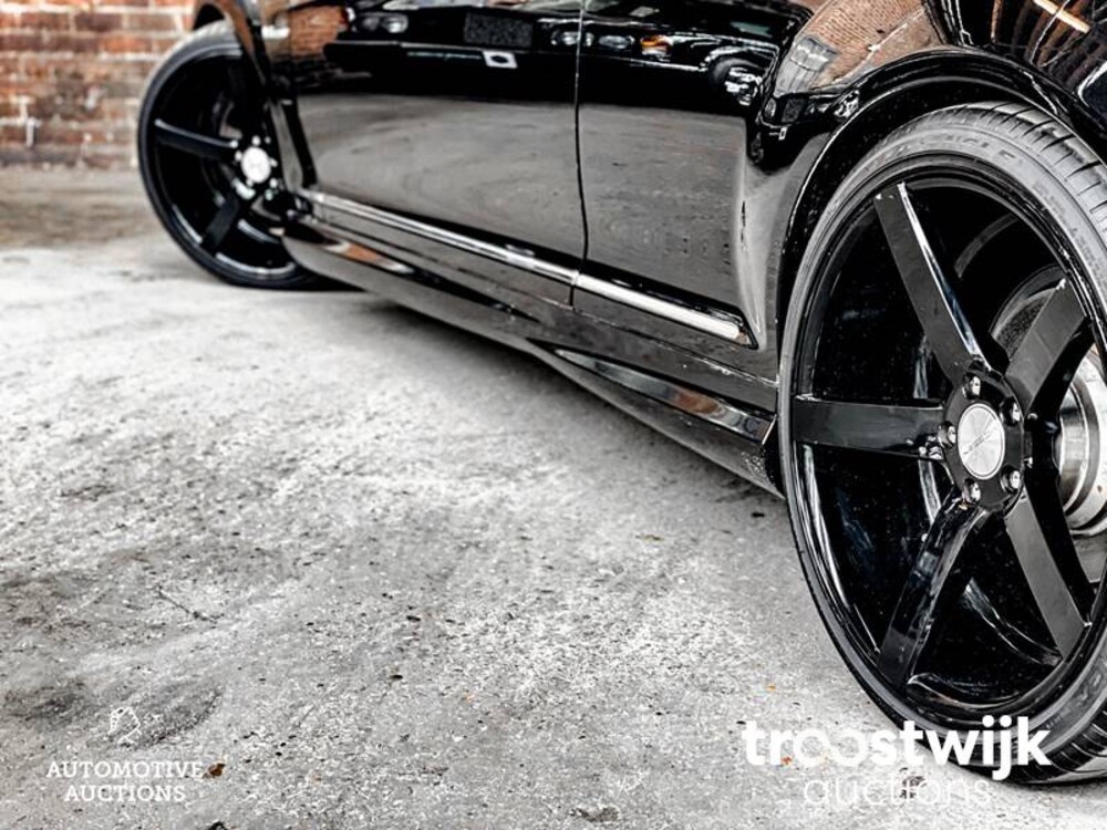 Mercedes-Benz CL500 5.5 V8 388pk 2007 -Youngtimer-