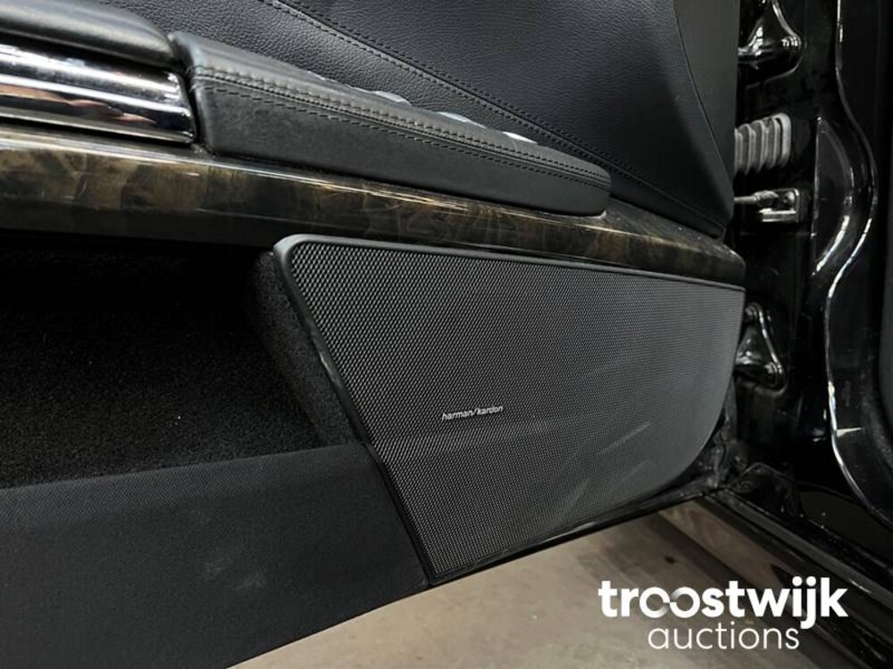 Mercedes-Benz CL500 5.5 V8 388pk 2007 -Youngtimer-