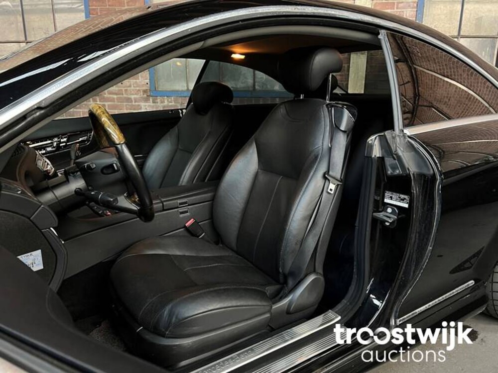 Mercedes-Benz CL500 5.5 V8 388pk 2007 -Youngtimer-