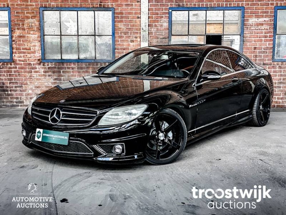 Mercedes-Benz CL500 5.5 V8 388pk 2007 -Youngtimer-