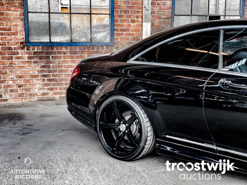 Mercedes-Benz CL500 5.5 V8 388pk 2007 -Youngtimer-