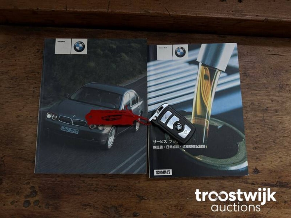 BMW 745i Executive E65 4.4 V8 333pk 2003 -Youngtimer-