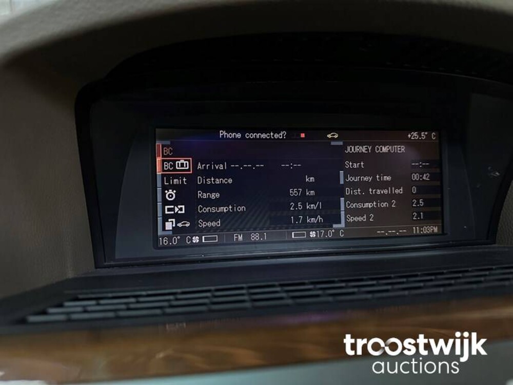 BMW 745i Executive E65 4.4 V8 333pk 2003 -Youngtimer-