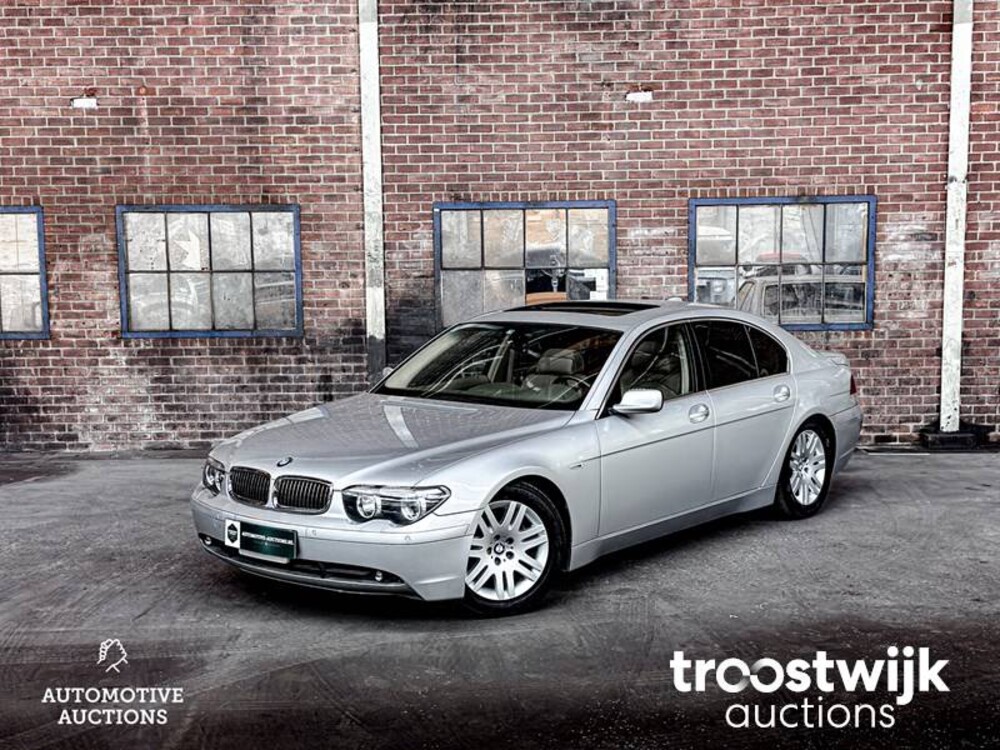BMW 745i Executive E65 4.4 V8 333pk 2003 -Youngtimer-