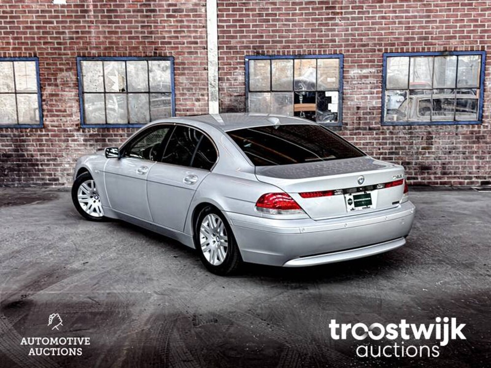 BMW 745i Executive E65 4.4 V8 333pk 2003 -Youngtimer-