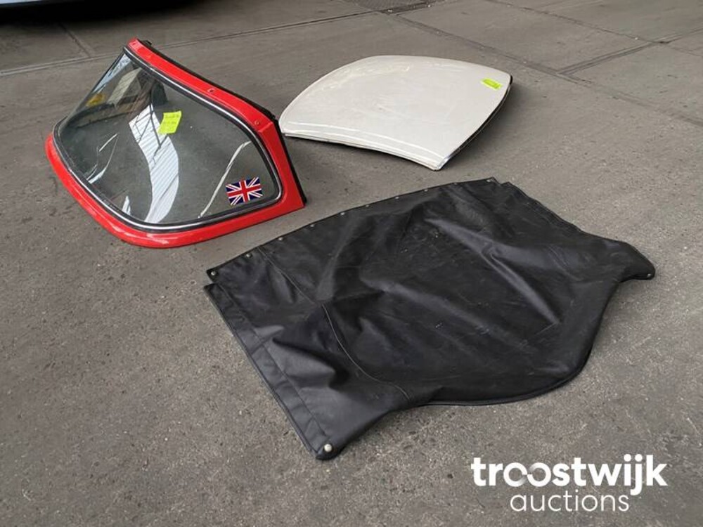 Triumph TR 4 A 2.1A Cabriolet -Org.NL- 1966, 49-21-BX