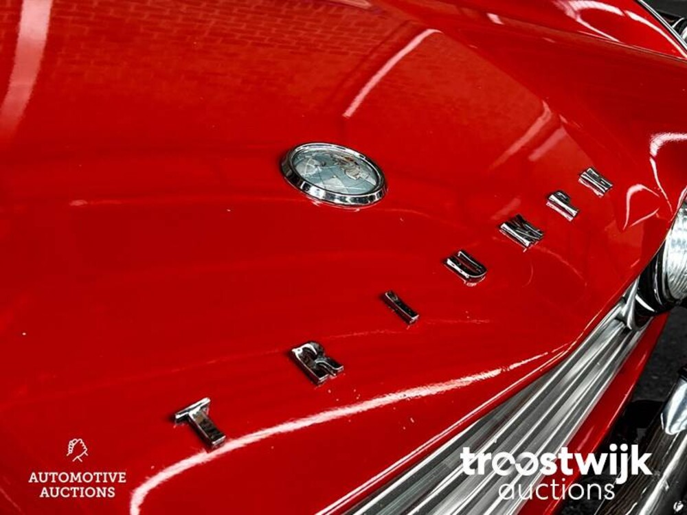 Triumph TR 4 A 2.1A Cabriolet -Org.NL- 1966, 49-21-BX