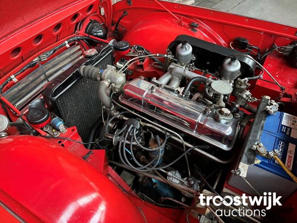 Triumph TR 4 A 2.1A Cabriolet -Org.NL- 1966, 49-21-BX
