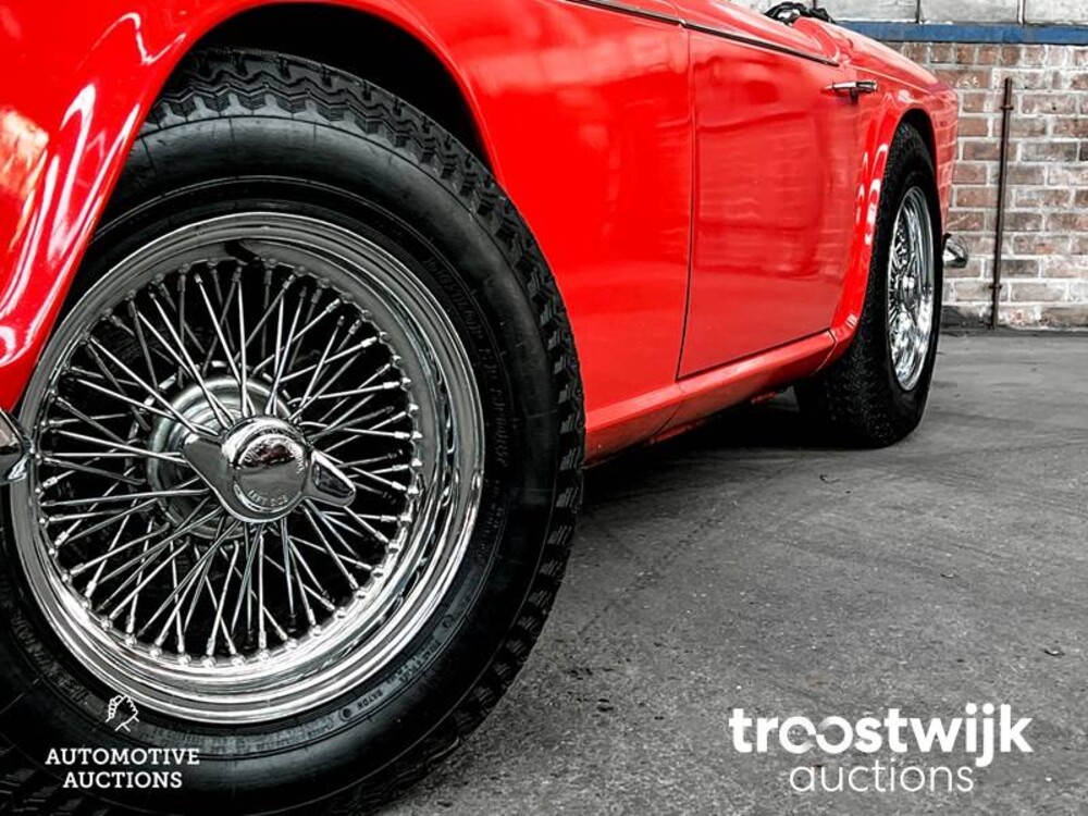 Triumph TR 4 A 2.1A Cabriolet -Org.NL- 1966, 49-21-BX