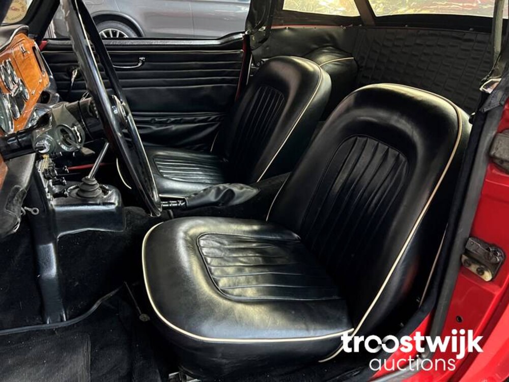 Triumph TR 4 A 2.1A Cabriolet -Org.NL- 1966, 49-21-BX