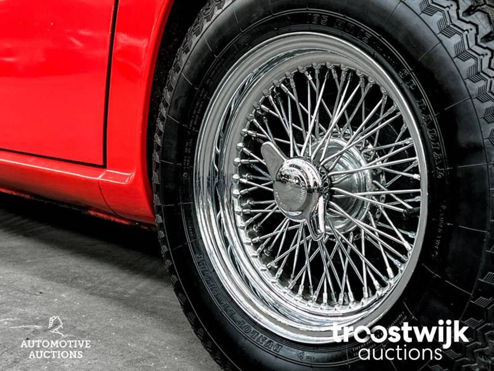 Triumph TR 4 A 2.1A Cabriolet -Org.NL- 1966, 49-21-BX