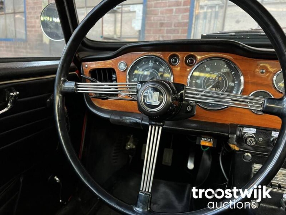 Triumph TR 4 A 2.1A Cabriolet -Org.NL- 1966, 49-21-BX