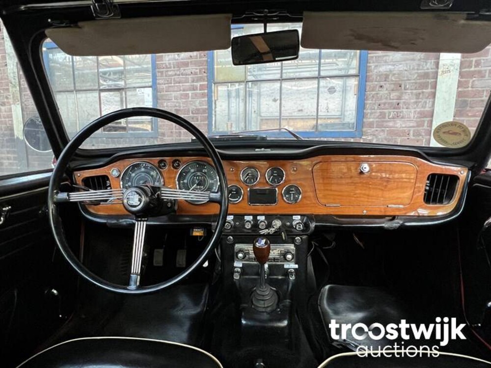 Triumph TR 4 A 2.1A Cabriolet -Org.NL- 1966, 49-21-BX
