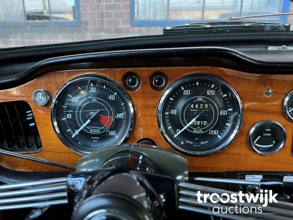 Triumph TR 4 A 2.1A Cabriolet -Org.NL- 1966, 49-21-BX