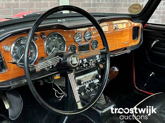 Triumph TR 4 A 2.1A Cabriolet -Org.NL- 1966, 49-21-BX