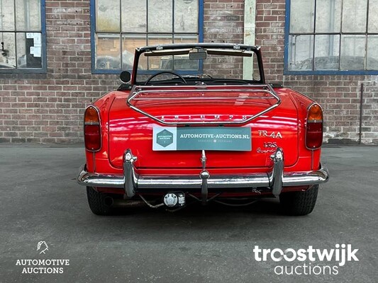 Triumph TR 4 A 2.1A Cabriolet -Org.NL- 1966, 49-21-BX