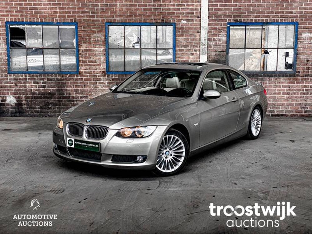 BMW 320i Coupe 163pk 3-Serie 2007