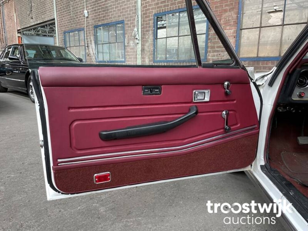 Toyota Crown Coupé V6 130pk 1970