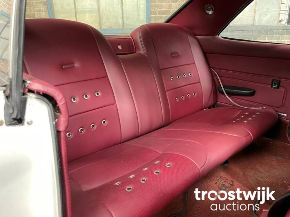 Toyota Crown Coupé V6 130pk 1970