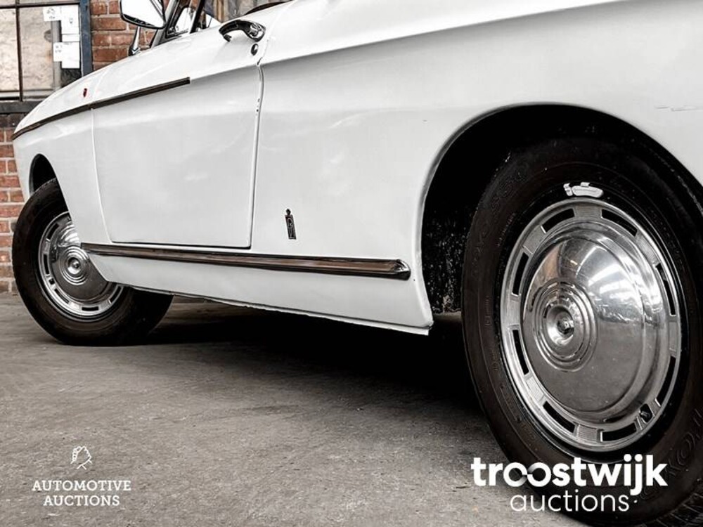 Peugeot 404 Cabriolet  72pk 1969