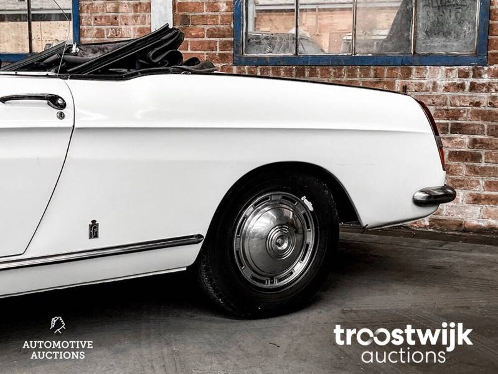 Peugeot 404 Cabriolet  72pk 1969