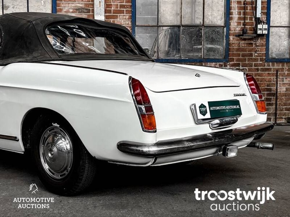 Peugeot 404 Cabriolet  72pk 1969