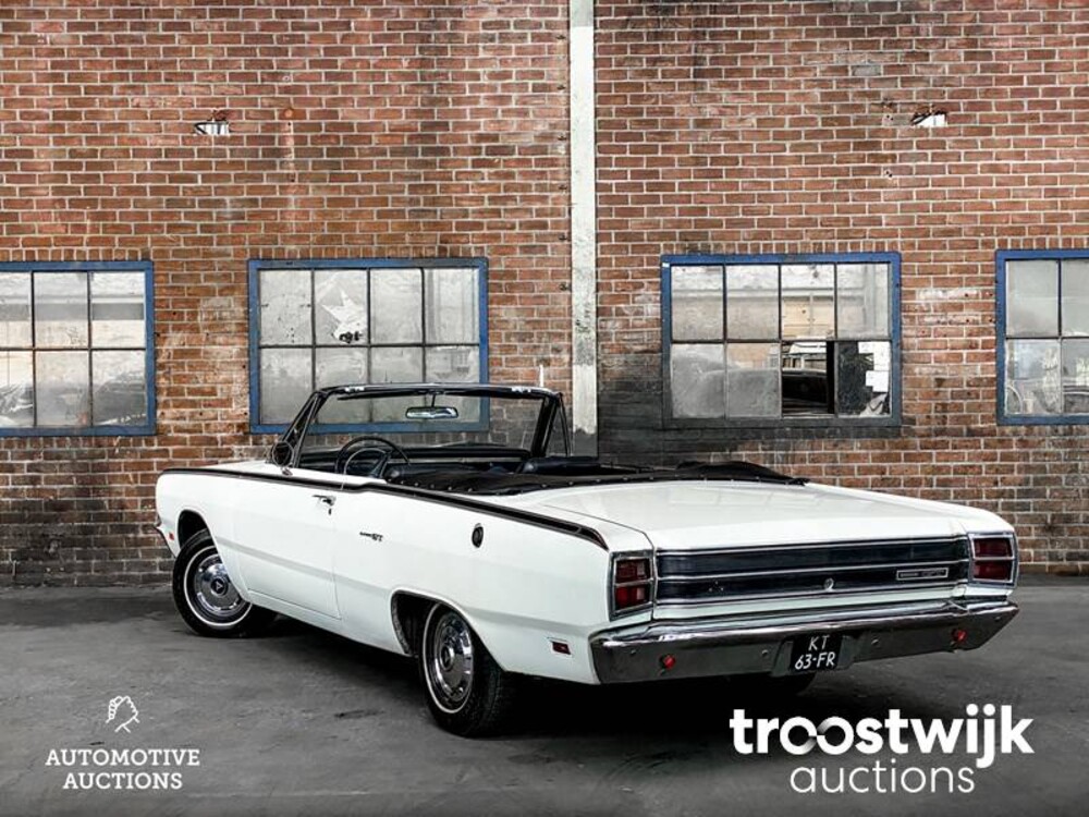 Dodge Dart GT Sport 145pk 1969, KT-63-FR