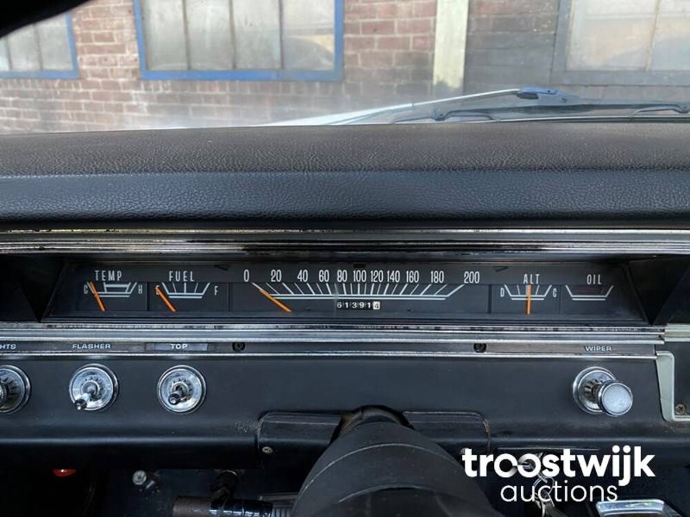 Dodge Dart GT Sport 145pk 1969, KT-63-FR