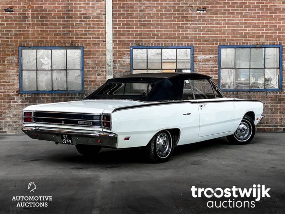 Dodge Dart GT Sport 145pk 1969, KT-63-FR