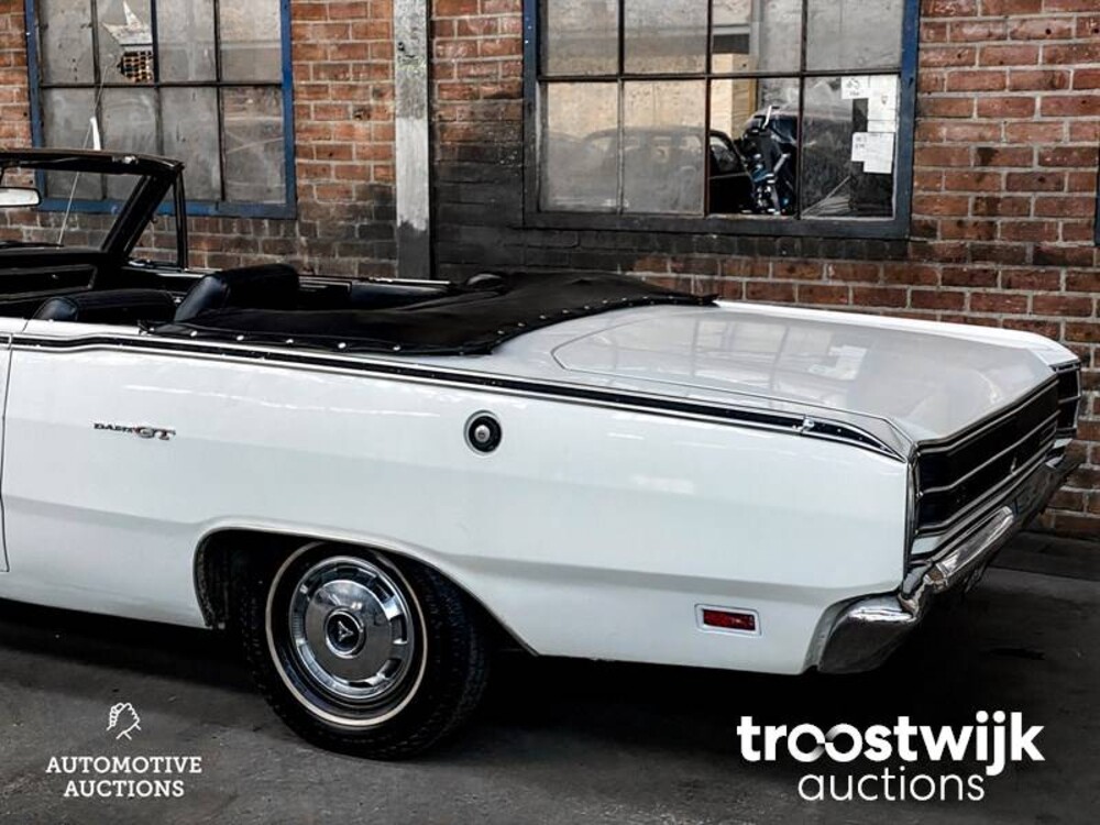 Dodge Dart GT Sport 145pk 1969, KT-63-FR