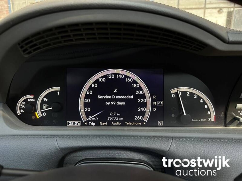 Mercedes-Benz  CL500 5.5 V8 388pk 2007 -Youngtimer-