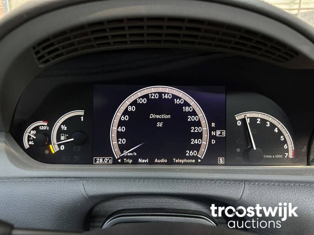 Mercedes-Benz  CL500 5.5 V8 388pk 2007 -Youngtimer-
