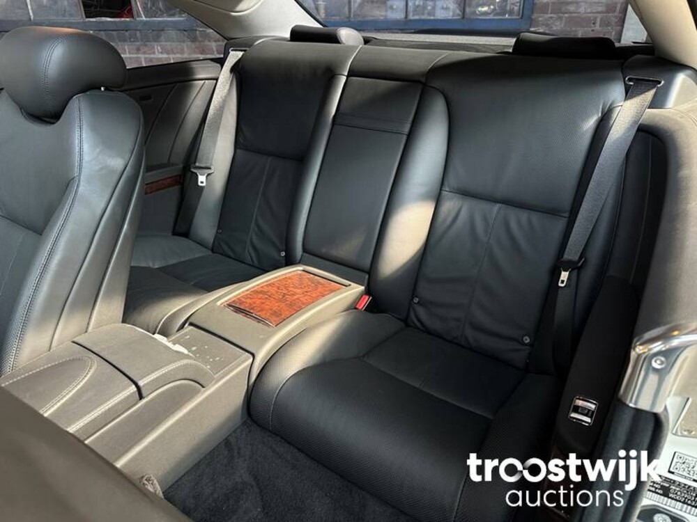 Mercedes-Benz  CL500 5.5 V8 388pk 2007 -Youngtimer-