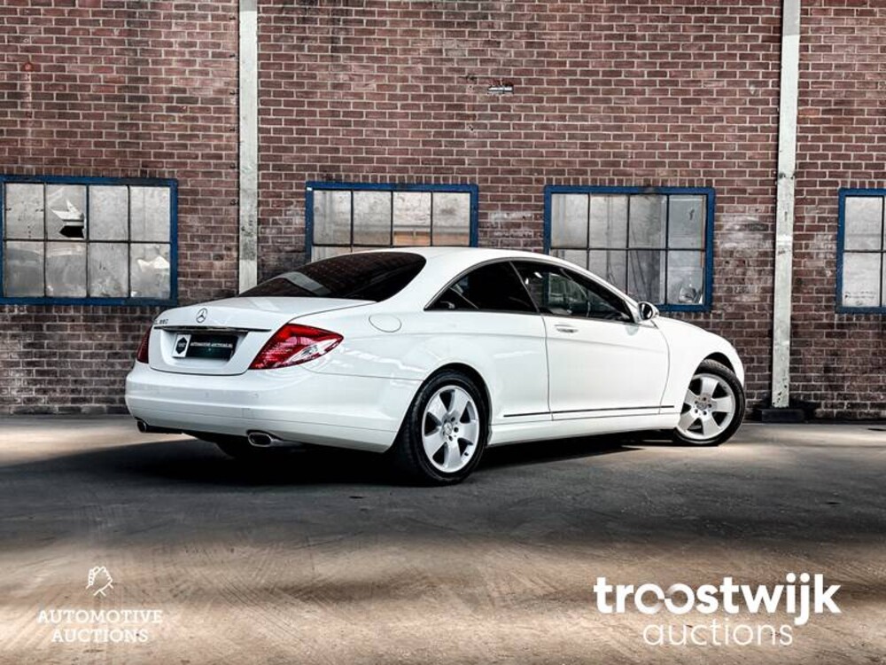 Mercedes-Benz  CL500 5.5 V8 388pk 2007 -Youngtimer-